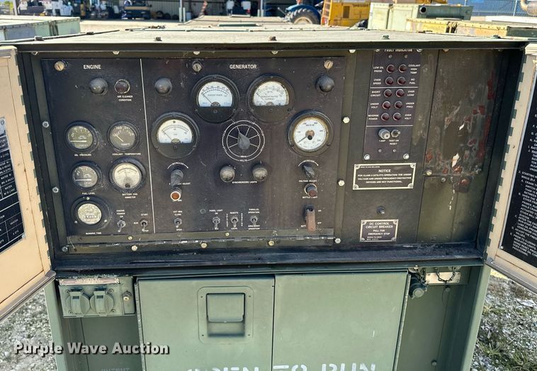 image for item NQ9435 1980 John R Hollingsworth  generator