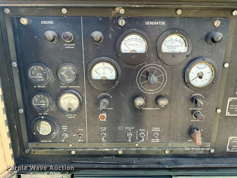 image for item NQ9435 1980 John R Hollingsworth  generator