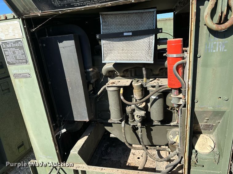 image for item NQ9435 1980 John R Hollingsworth  generator