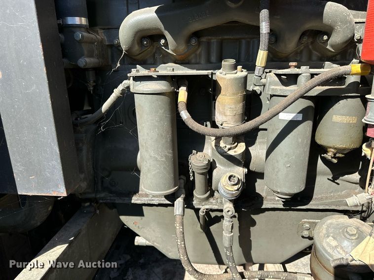 image for item NQ9435 1980 John R Hollingsworth  generator