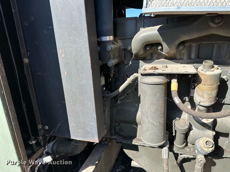 image for item NQ9435 1980 John R Hollingsworth  generator