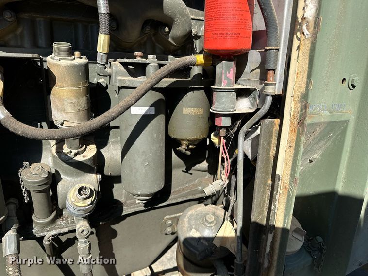 image for item NQ9435 1980 John R Hollingsworth  generator