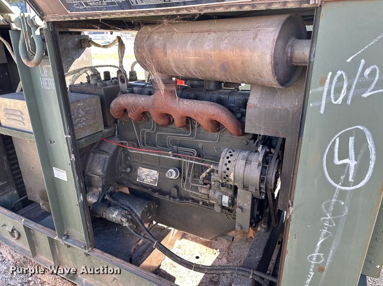 image for item NQ9435 1980 John R Hollingsworth  generator