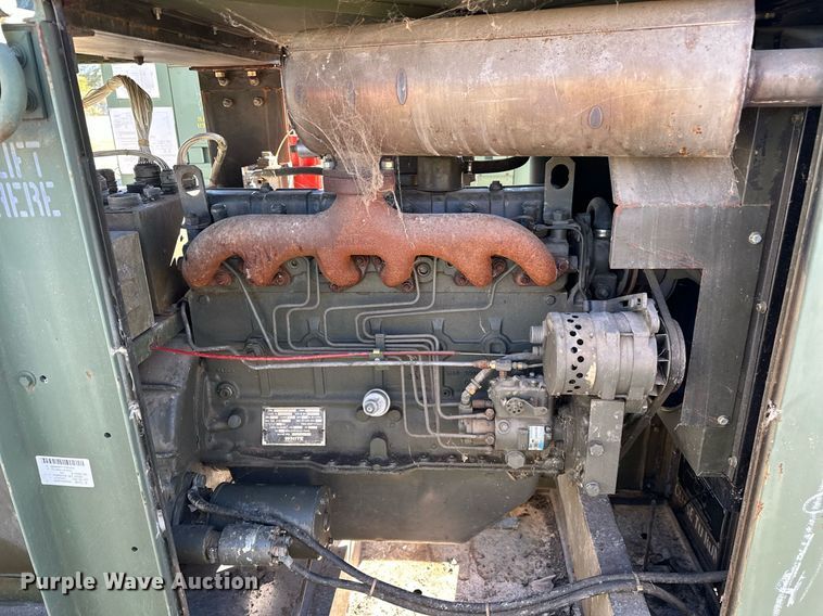 image for item NQ9435 1980 John R Hollingsworth  generator