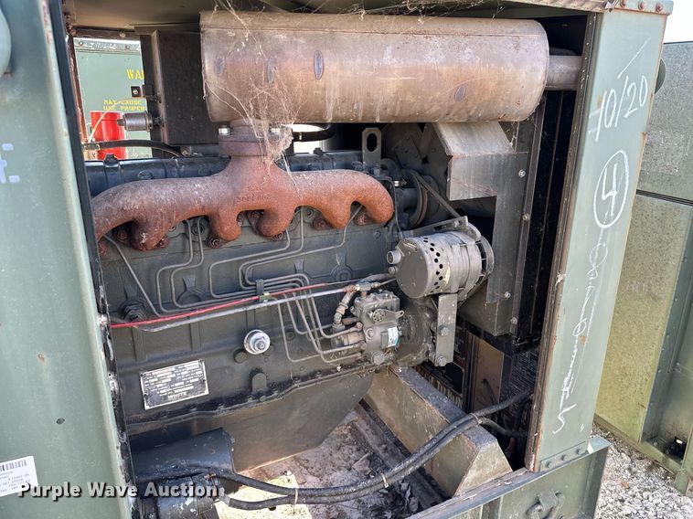 image for item NQ9435 1980 John R Hollingsworth  generator