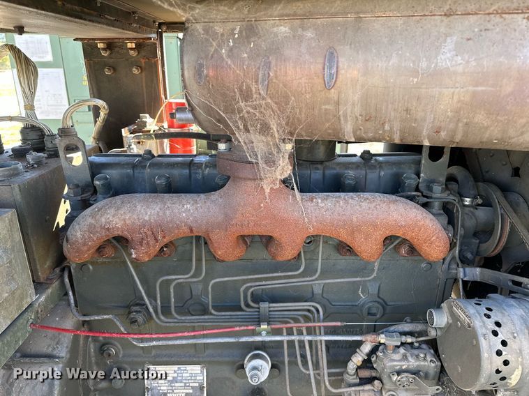 image for item NQ9435 1980 John R Hollingsworth  generator