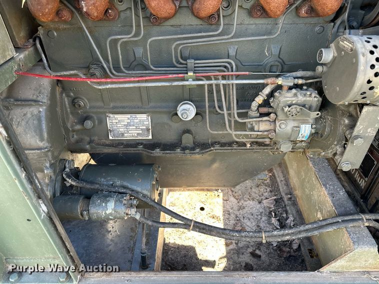 image for item NQ9435 1980 John R Hollingsworth  generator