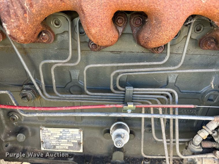 image for item NQ9435 1980 John R Hollingsworth  generator