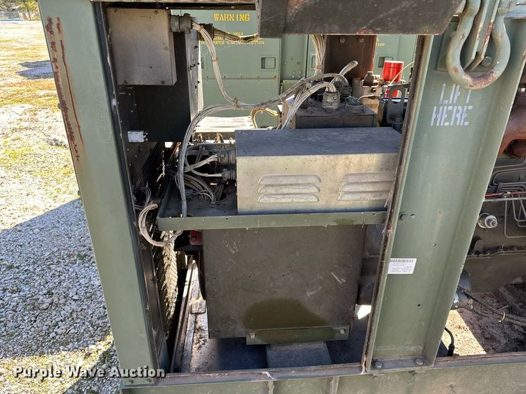 image for item NQ9435 1980 John R Hollingsworth  generator