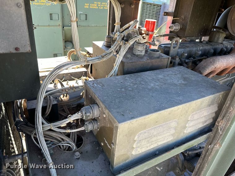 image for item NQ9435 1980 John R Hollingsworth  generator