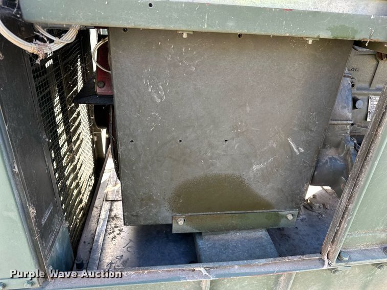 image for item NQ9435 1980 John R Hollingsworth  generator