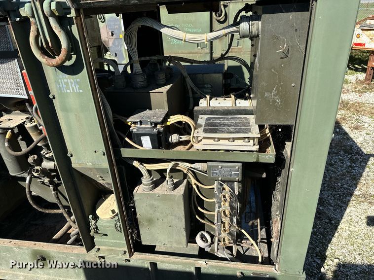 image for item NQ9435 1980 John R Hollingsworth  generator