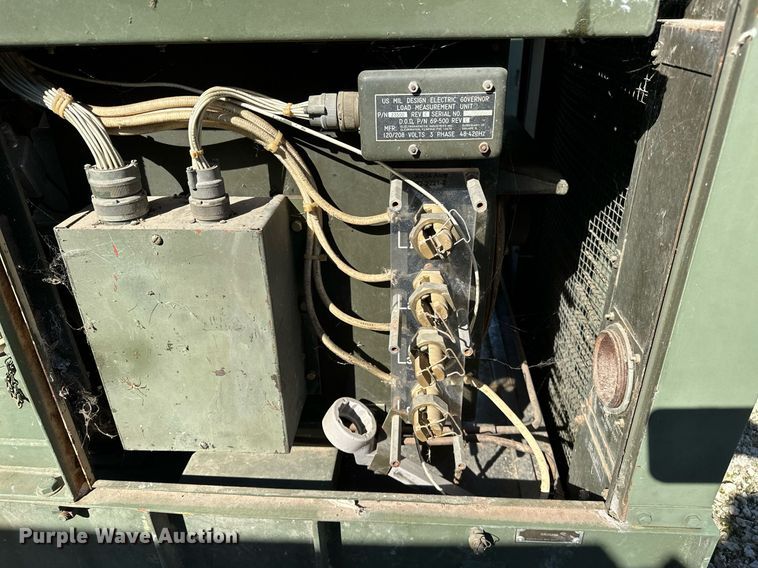 image for item NQ9435 1980 John R Hollingsworth  generator