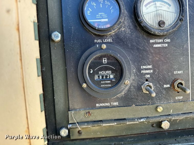 image for item NQ9435 1980 John R Hollingsworth  generator