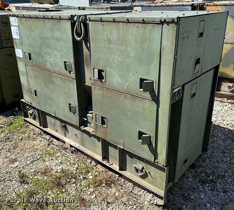 image for item NQ9436 1986 John R Hollingsworth MEP-005A  generator