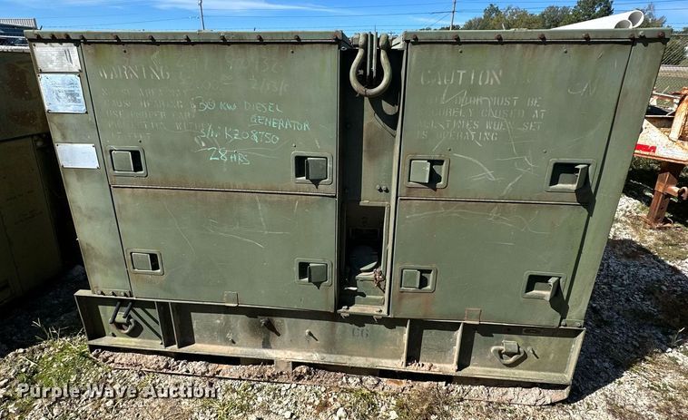 image for item NQ9436 1986 John R Hollingsworth MEP-005A  generator