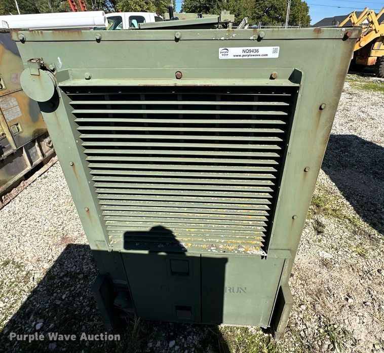 image for item NQ9436 1986 John R Hollingsworth MEP-005A  generator