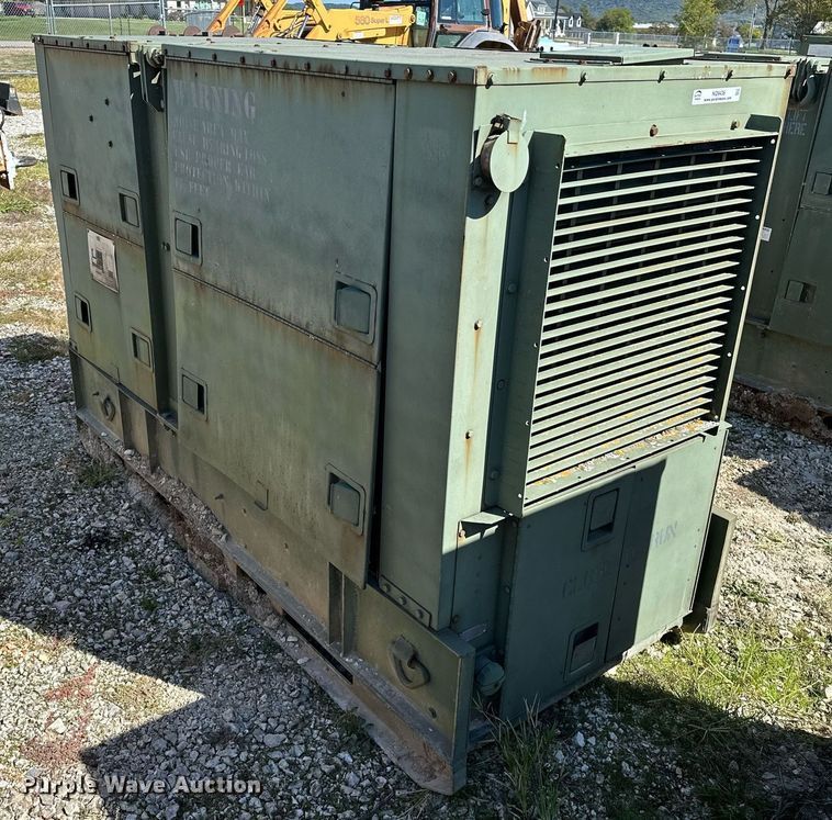 image for item NQ9436 1986 John R Hollingsworth MEP-005A  generator