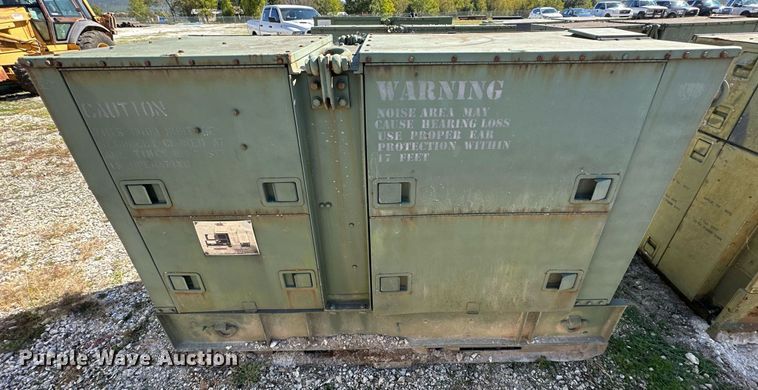 image for item NQ9436 1986 John R Hollingsworth MEP-005A  generator