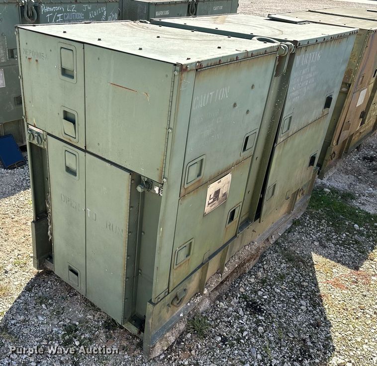 image for item NQ9436 1986 John R Hollingsworth MEP-005A  generator