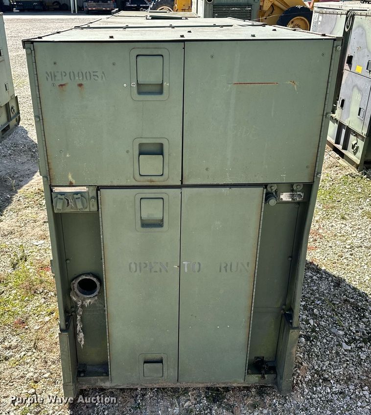 image for item NQ9436 1986 John R Hollingsworth MEP-005A  generator