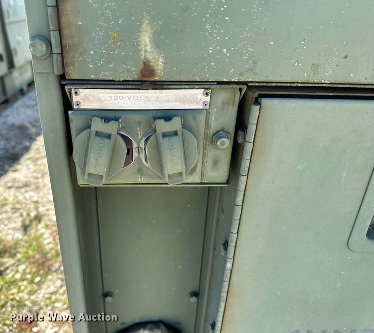 image for item NQ9436 1986 John R Hollingsworth MEP-005A  generator