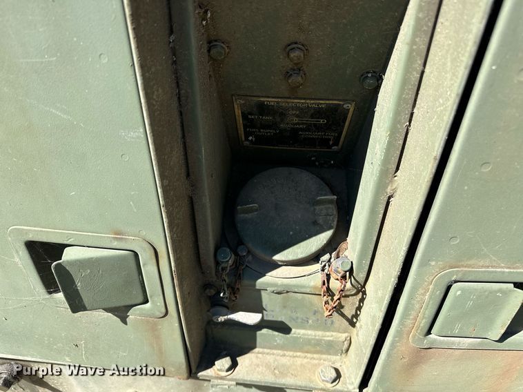 image for item NQ9436 1986 John R Hollingsworth MEP-005A  generator