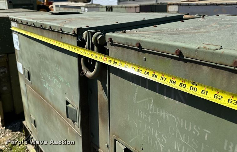 image for item NQ9436 1986 John R Hollingsworth MEP-005A  generator