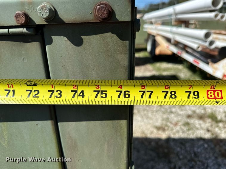 image for item NQ9436 1986 John R Hollingsworth MEP-005A  generator