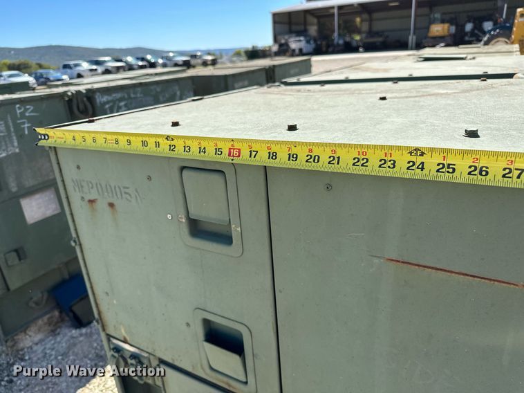 image for item NQ9436 1986 John R Hollingsworth MEP-005A  generator