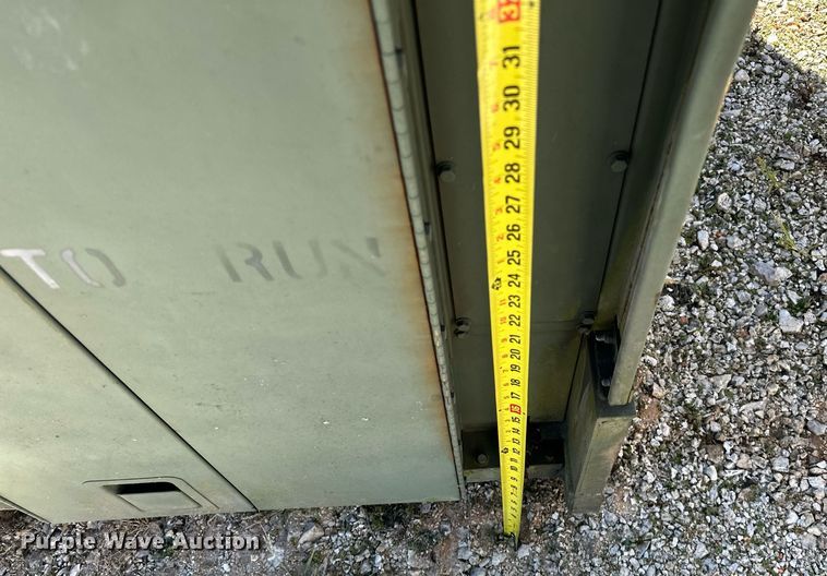 image for item NQ9436 1986 John R Hollingsworth MEP-005A  generator