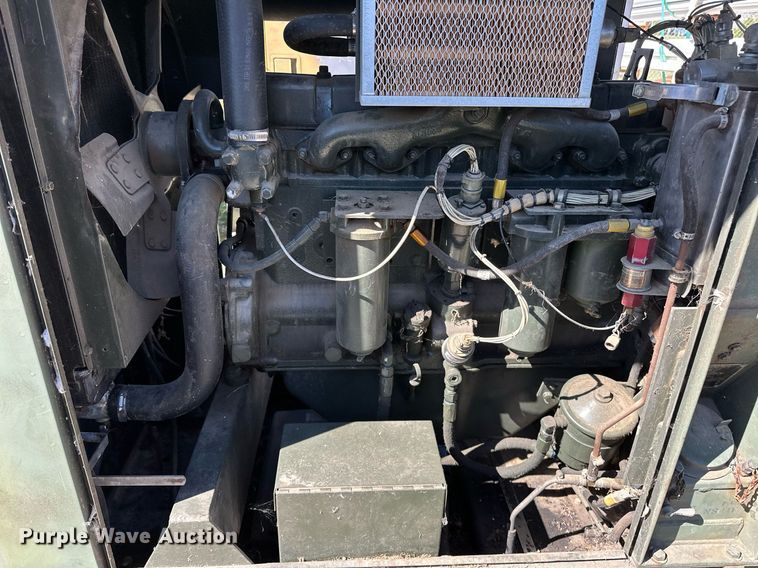 image for item NQ9436 1986 John R Hollingsworth MEP-005A  generator