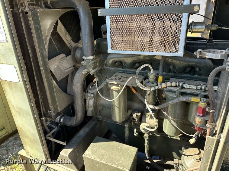 image for item NQ9436 1986 John R Hollingsworth MEP-005A  generator