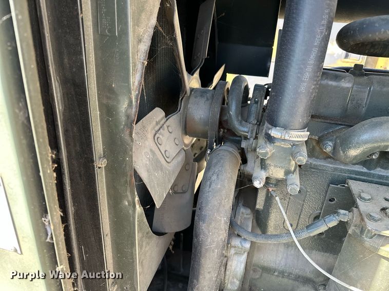 image for item NQ9436 1986 John R Hollingsworth MEP-005A  generator