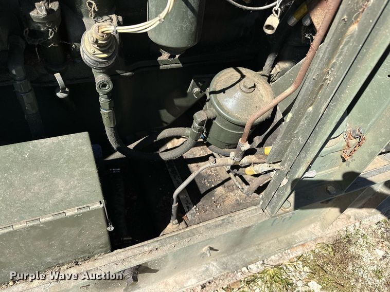 image for item NQ9436 1986 John R Hollingsworth MEP-005A  generator