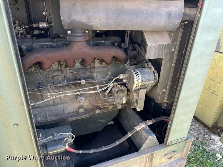 image for item NQ9436 1986 John R Hollingsworth MEP-005A  generator