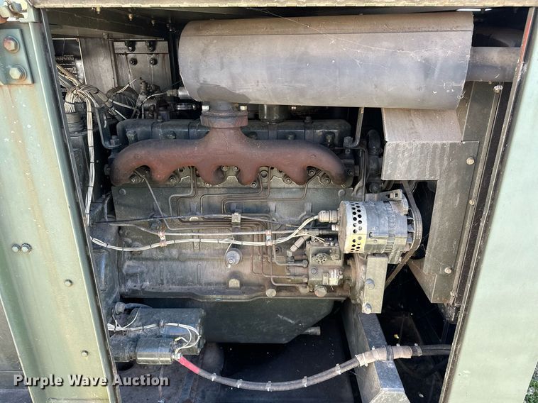 image for item NQ9436 1986 John R Hollingsworth MEP-005A  generator