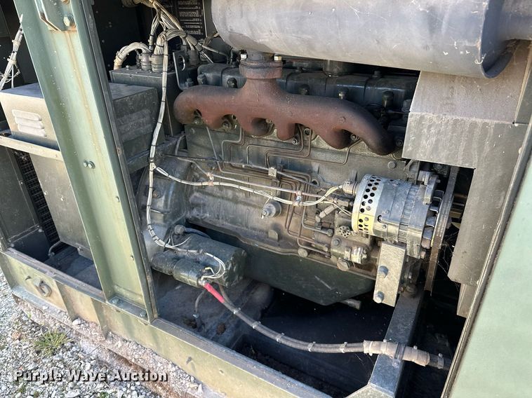 image for item NQ9436 1986 John R Hollingsworth MEP-005A  generator