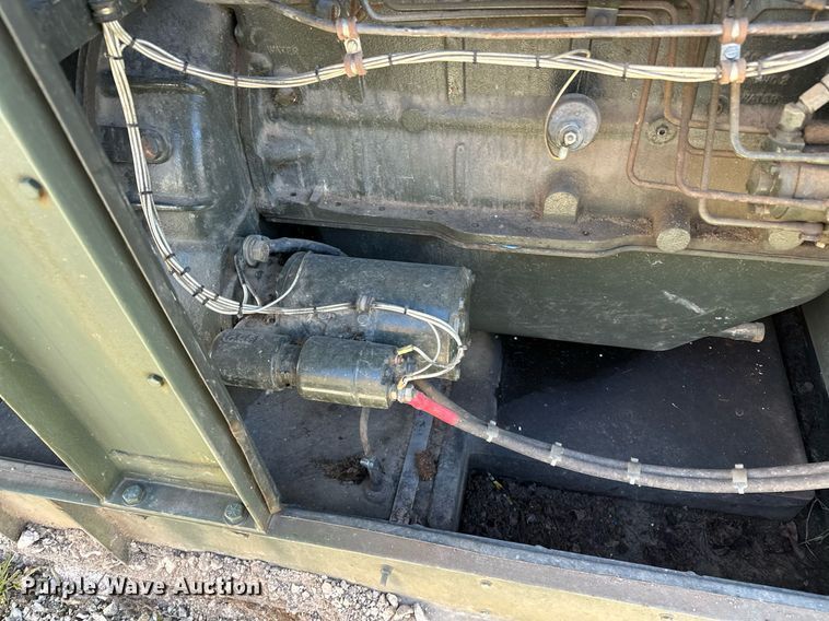 image for item NQ9436 1986 John R Hollingsworth MEP-005A  generator