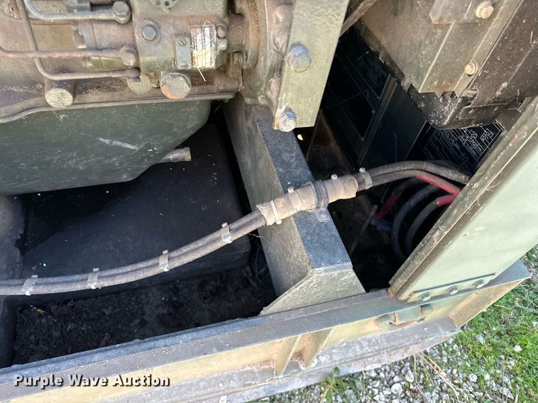 image for item NQ9436 1986 John R Hollingsworth MEP-005A  generator