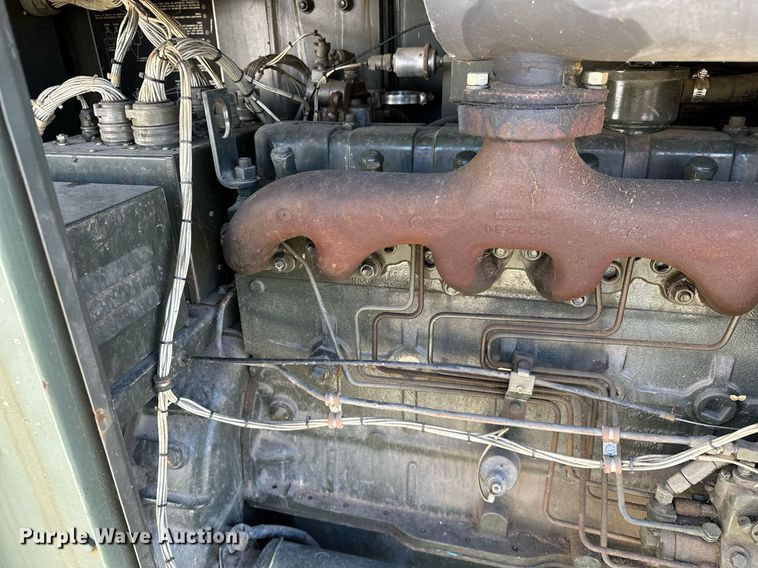 image for item NQ9436 1986 John R Hollingsworth MEP-005A  generator