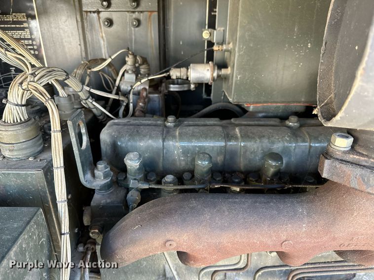 image for item NQ9436 1986 John R Hollingsworth MEP-005A  generator