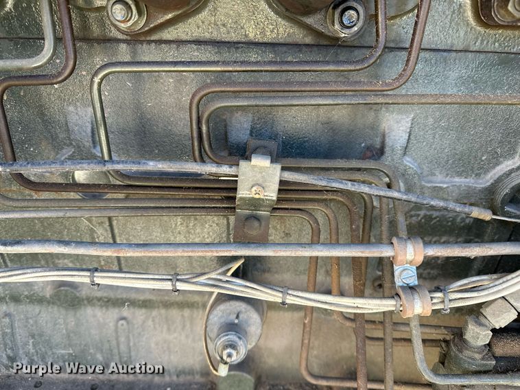 image for item NQ9436 1986 John R Hollingsworth MEP-005A  generator