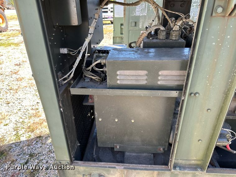 image for item NQ9436 1986 John R Hollingsworth MEP-005A  generator