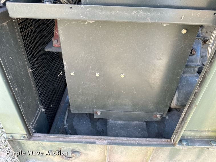 image for item NQ9436 1986 John R Hollingsworth MEP-005A  generator