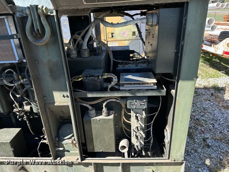 image for item NQ9436 1986 John R Hollingsworth MEP-005A  generator