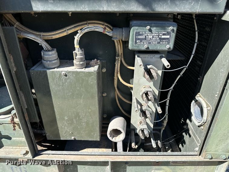 image for item NQ9436 1986 John R Hollingsworth MEP-005A  generator