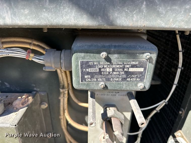 image for item NQ9436 1986 John R Hollingsworth MEP-005A  generator