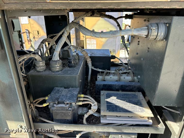 image for item NQ9436 1986 John R Hollingsworth MEP-005A  generator