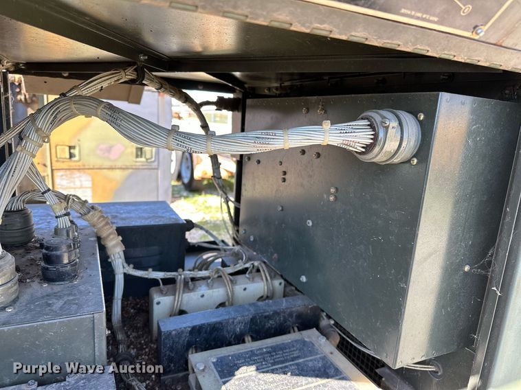 image for item NQ9436 1986 John R Hollingsworth MEP-005A  generator